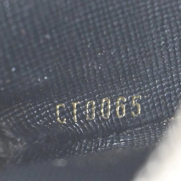 LOUIS VUITTON Porte Monnais Rond Coin Case Monogram Mini Black M92453 69EE970 - Picture 13 of 13